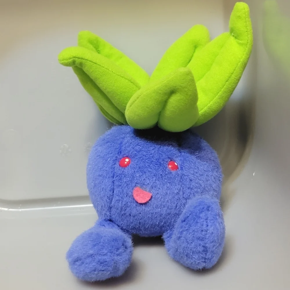 Oddish 2001 Pokémon Plush Japan Vintage Pokemon Nintendo RARE